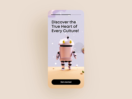 Animated Onboarding Flow - AI Language Learning App