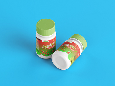 Gummies Packaging Concept branding graphic design