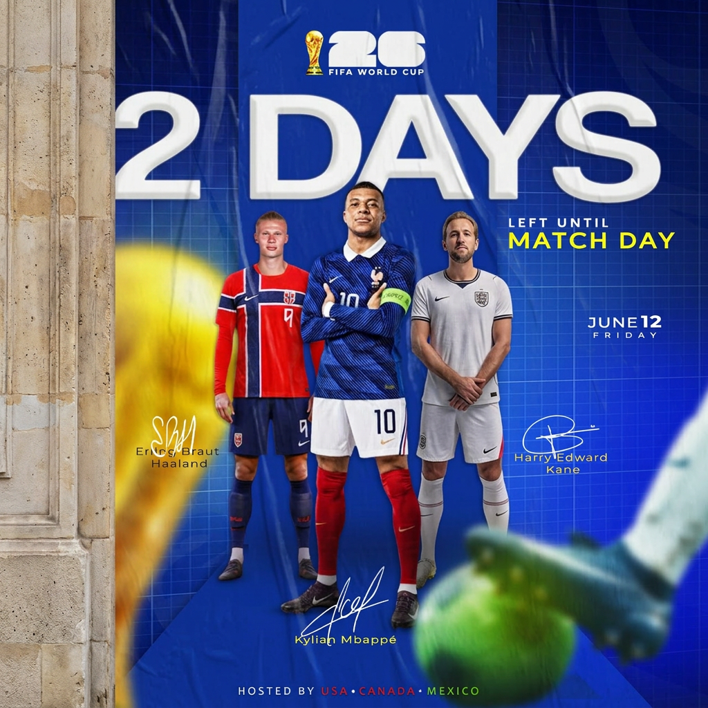 WC2026 Poster Design banner banner design design graphic design photoshop poster design social media banner