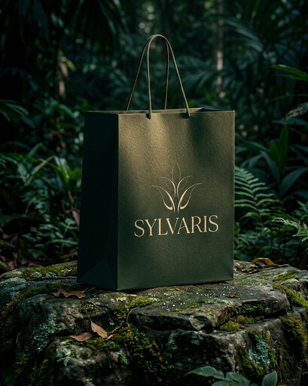 SYLVARIS brandidentity branding finejewelry graphic design identitydesign jewelrymaison logo luxuryaesthetic luxurybrand ui