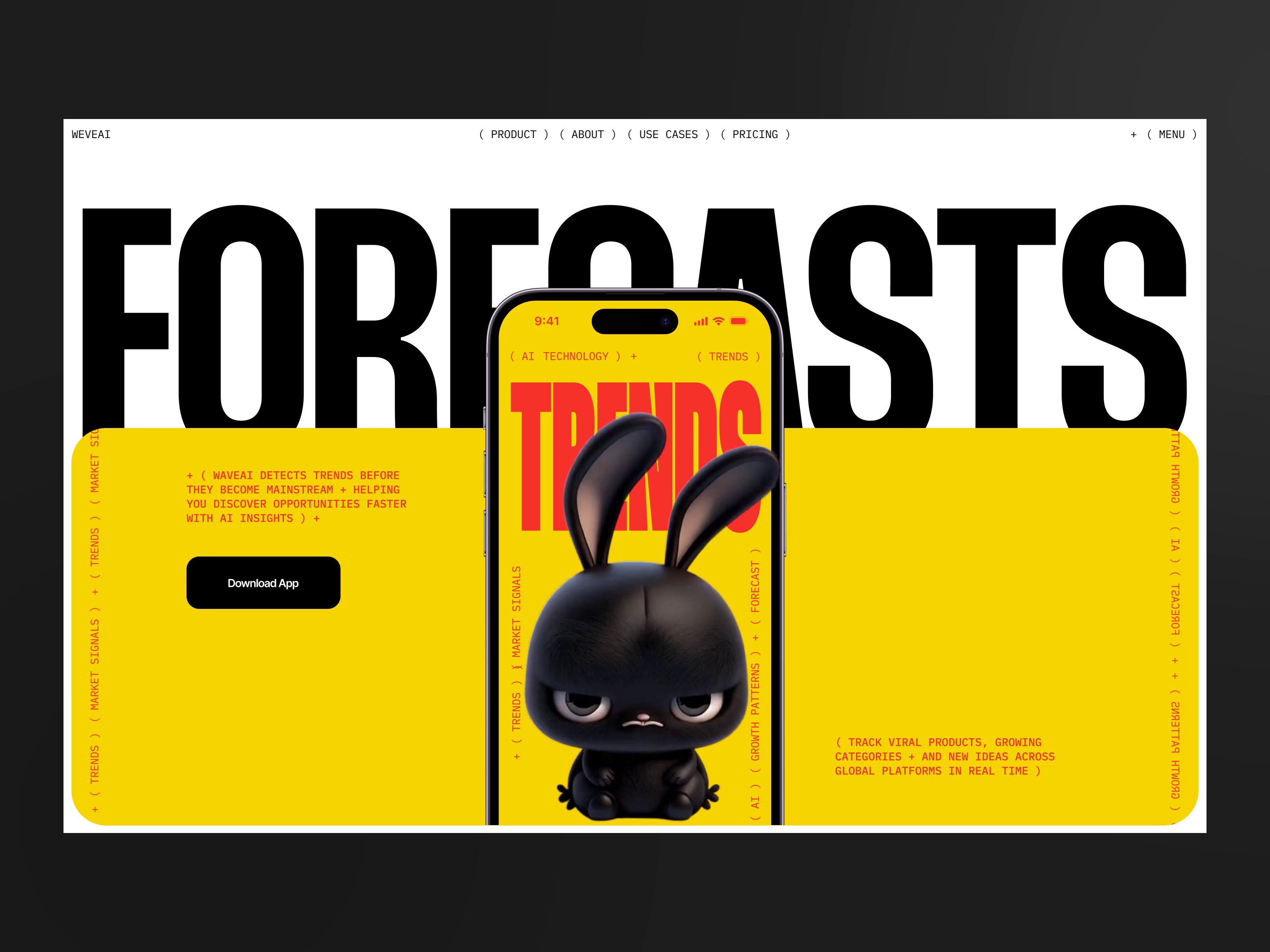 Trend Forecasting Web