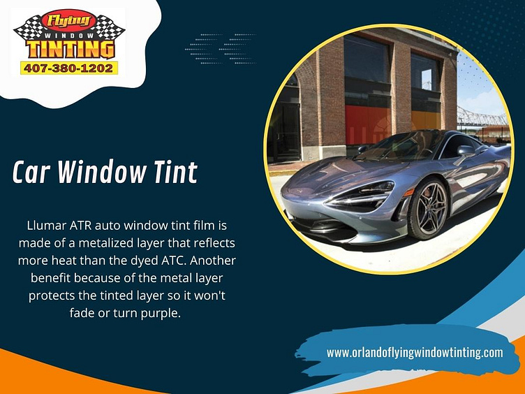 Car Window Tint Near Me by Flying Window Tinting on Dribbble