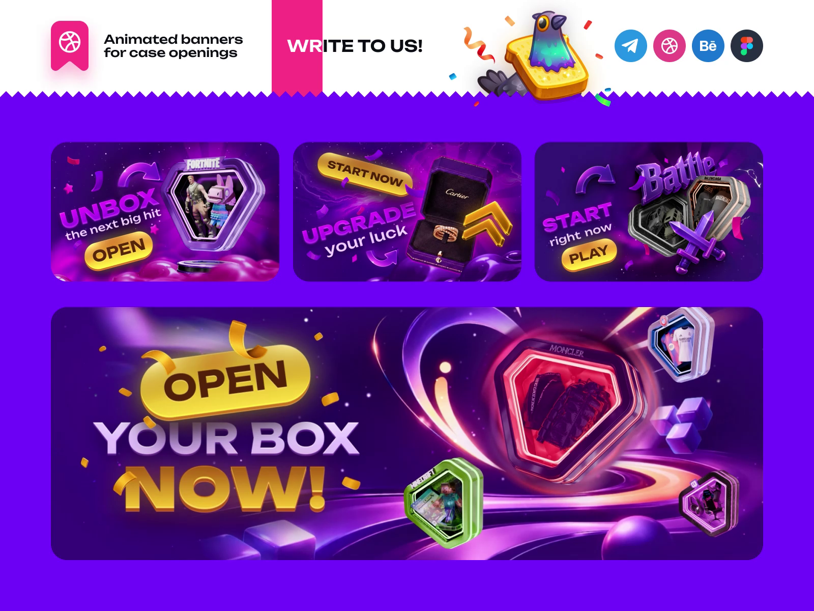 Casino Banners - Animation