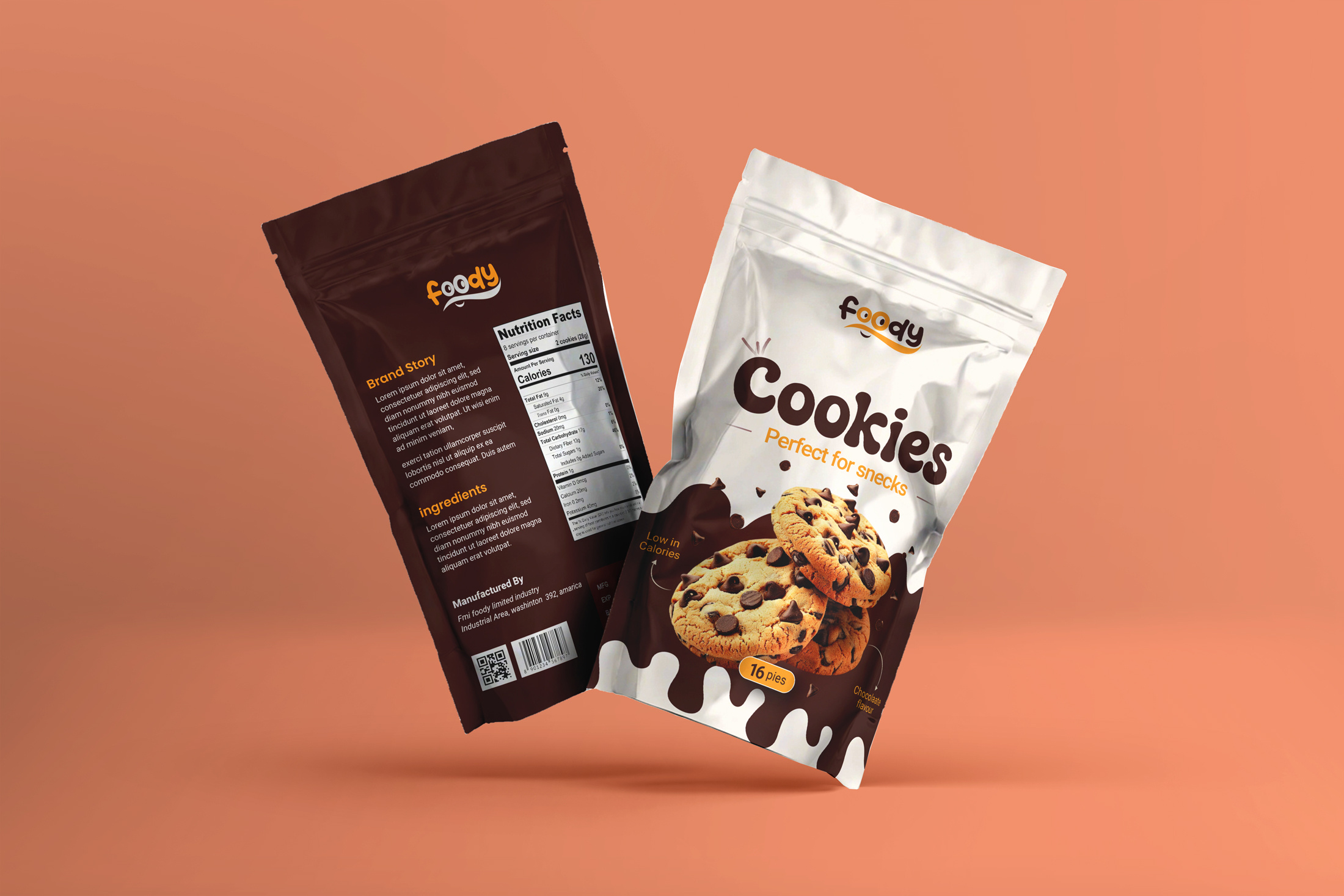 Pouch packet for cookies baby food packet cookies cookies packet food food packet design graphic design label design packaging design packaginglabel design packet packet design packgaing poster pouch pouch for cookies snecks snecks packet