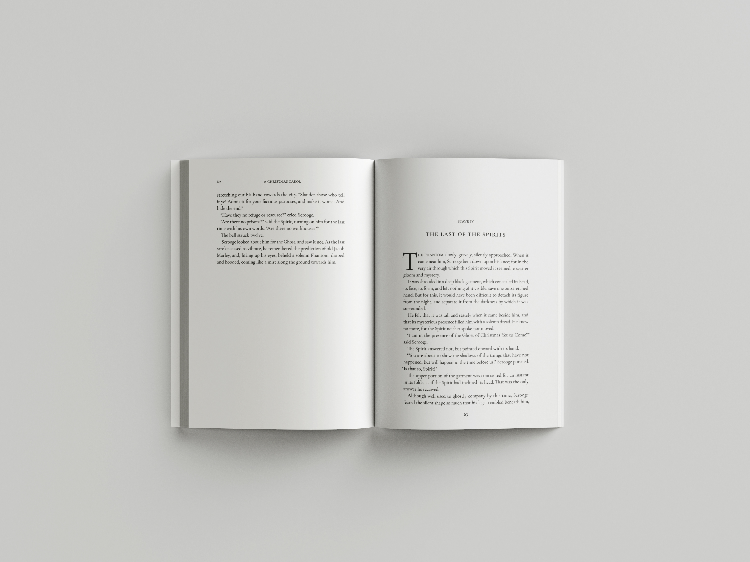 Example of Book Layout Formatting And Typesetting