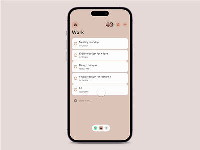 Todo app #2 animation duyluong interaction interaction design mobile protoype todo ui ux uxdesign