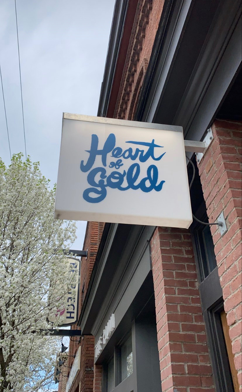 Signage by Jason Look on Dribbble
