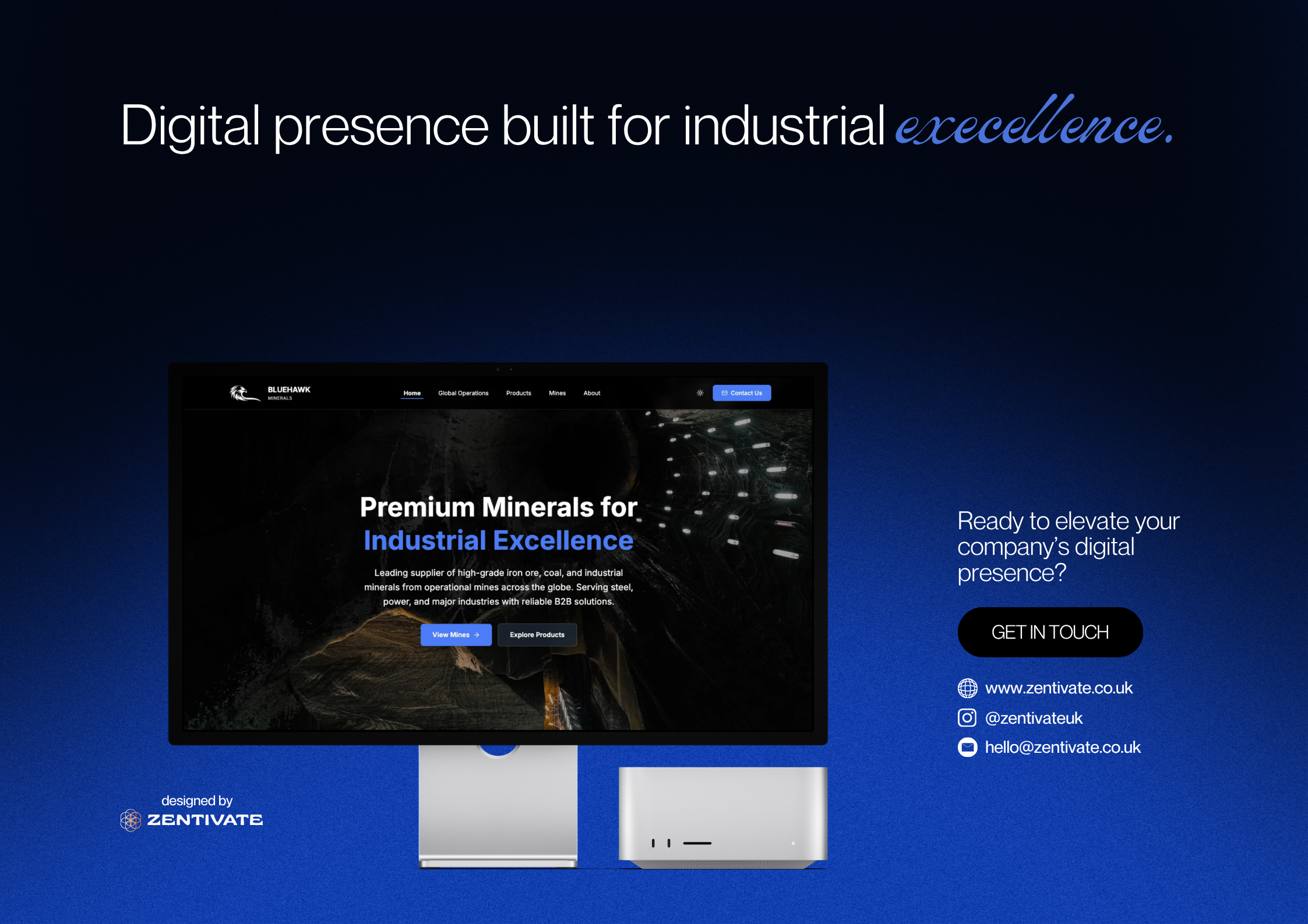 Mineral Resources Company Website Design 3d 3dwebsite animation business website design digitalexperience ecommerce ui ux webdevelopment website