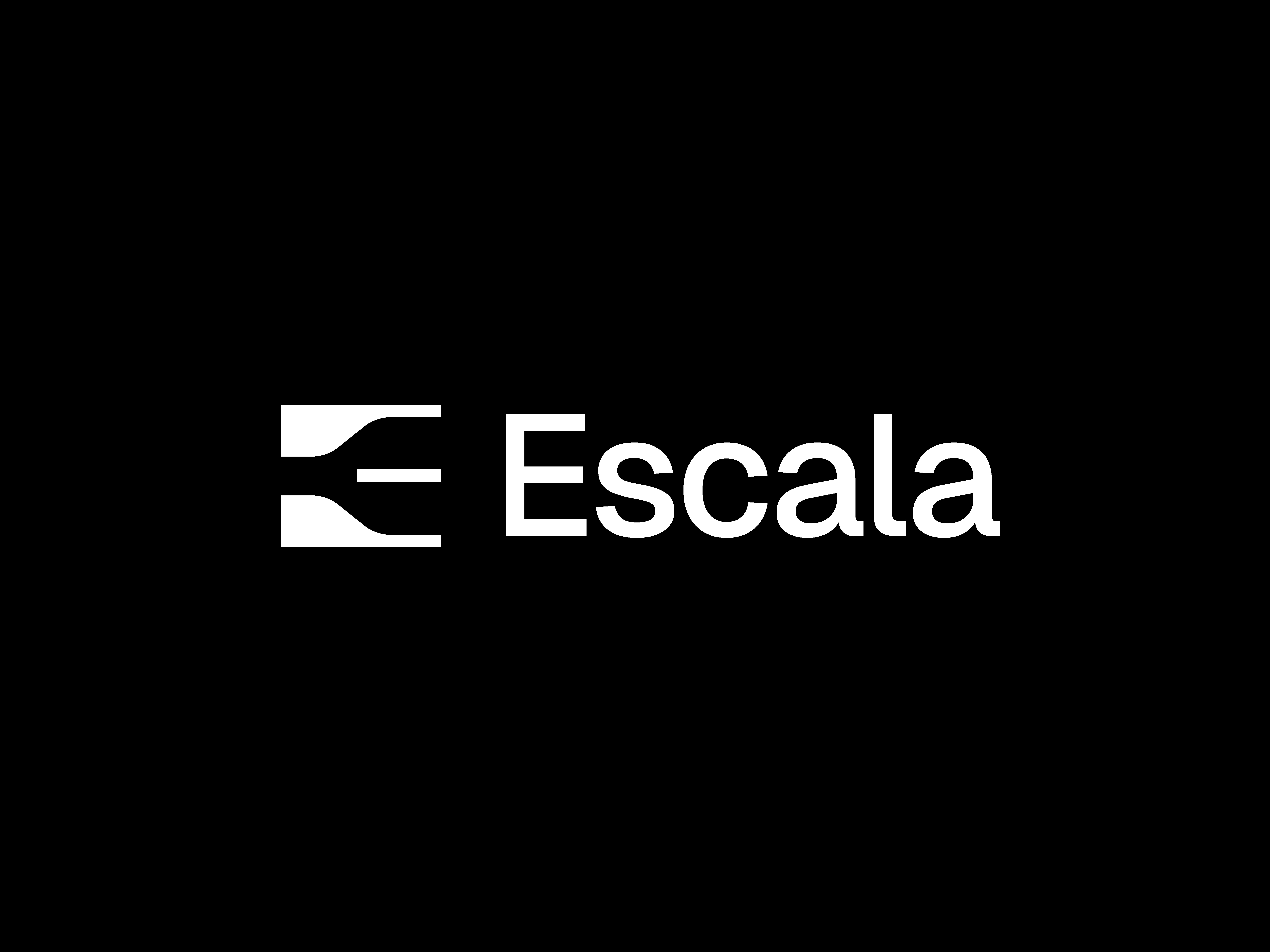 Escala Logo Design analytics logo brand design brand identity branding e e logo graph logo lettermark logo monogram saas logo startup logo tech logo visual identity