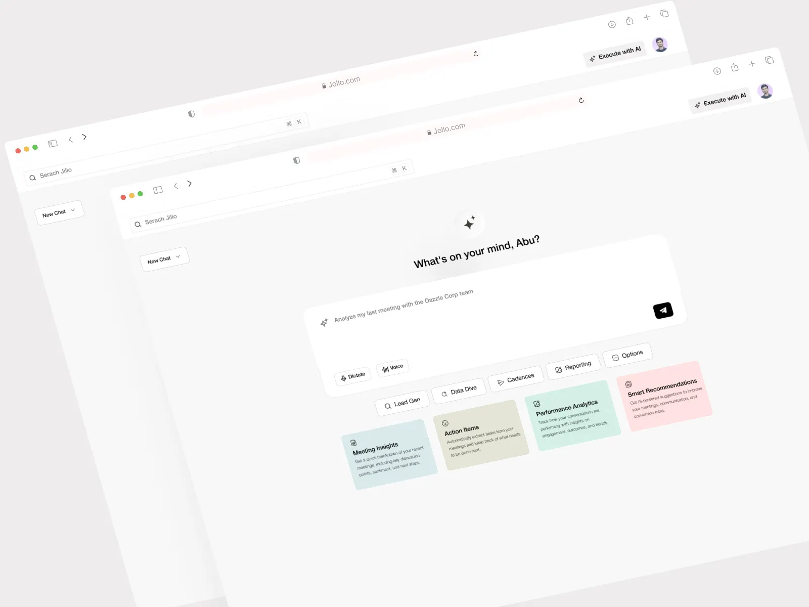 B2B CRM Dashboard UI Design animation b2b crm dashboard ui design interface product service ui ux web