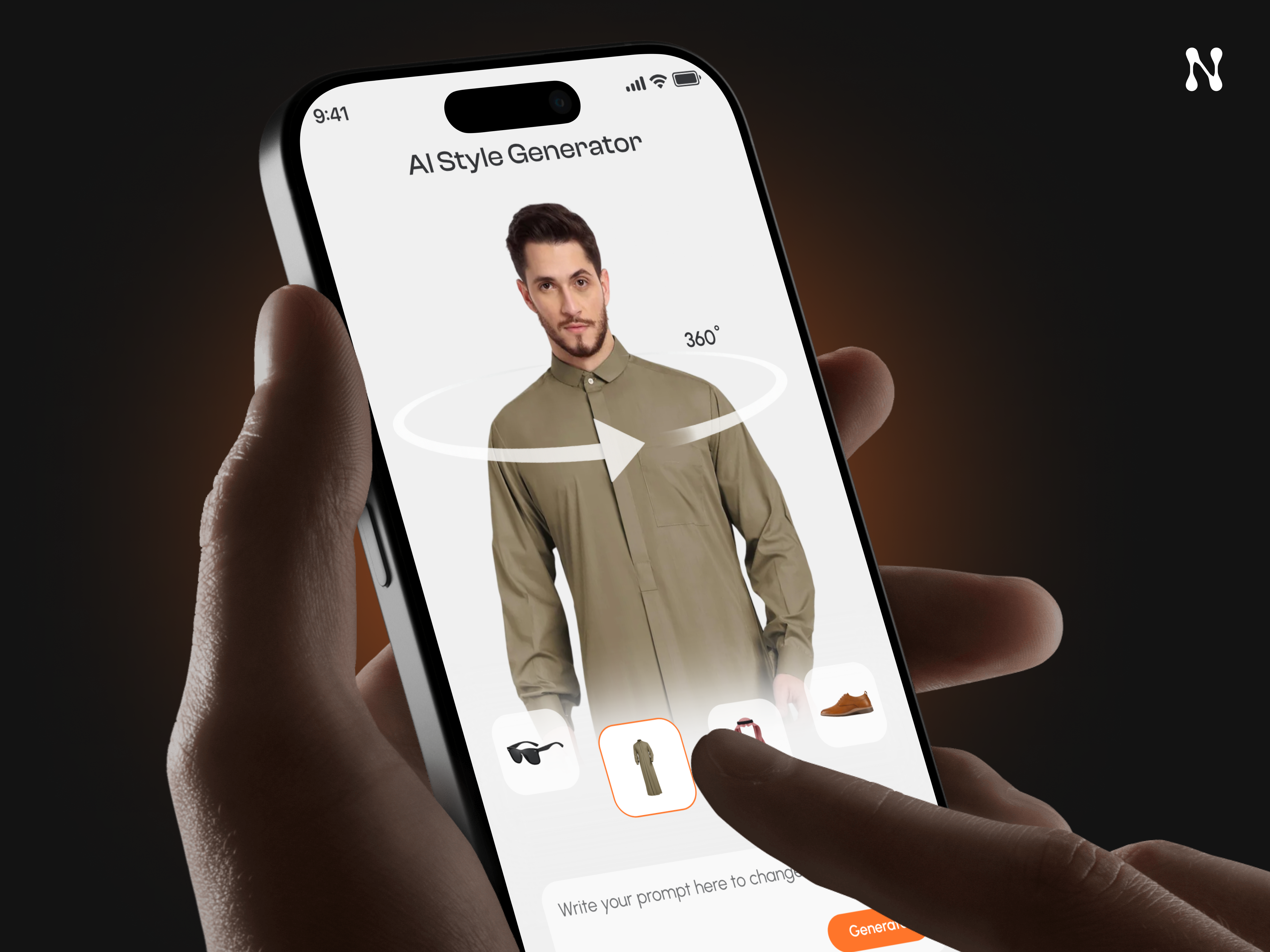 Noura Fashion — AI Powered Fashion E-Commerce Mobile App | Qudra aidesign digitalproductdesign ecommerce ecommerce app ecommercedesign fashion fashion app fashion ecommerce fashion ecommerce app fashion ecommerce mobile app fashion mobile app fashionapp islamic islamic app islamic fashion islamic mobile app luxury mobile app ecommerce qudra userinterface