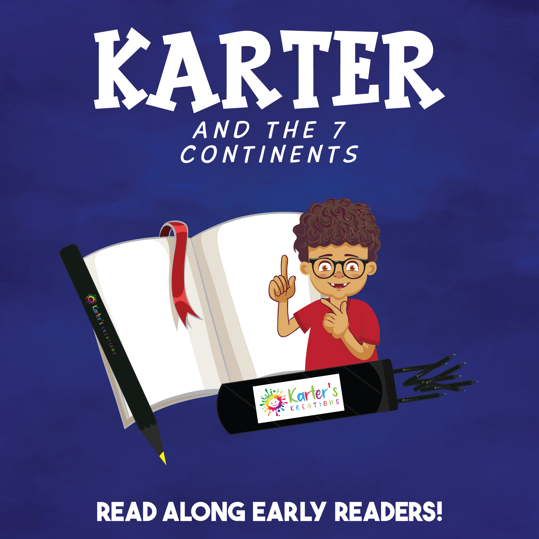 Karter and the 7 continents amazon amazonkdp bookcoverdesign bookillustration branding characterdesign childrenbook childrenillustration childrensbook childrenstorybook design graphic design illustration kidsillustration picturebook publishing spread storybookillustration vectorart