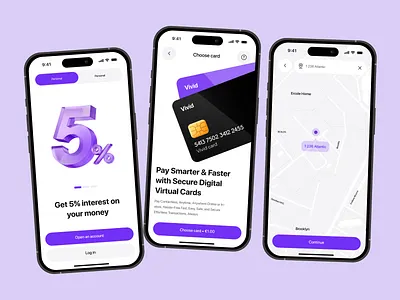 Finance Management App app crypto crypto app crypto ui crypto wallet dark ui finance app fintech app fintech mobile investment app trading app wallet uiux web web3 mobile