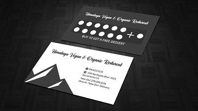 Business Card Design graphic design logo stationery design