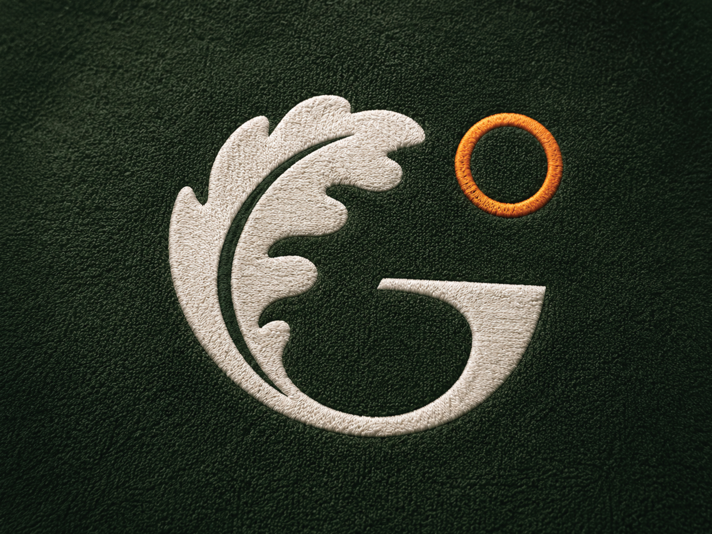 Example of Environmental Cleanup Branding Monogram