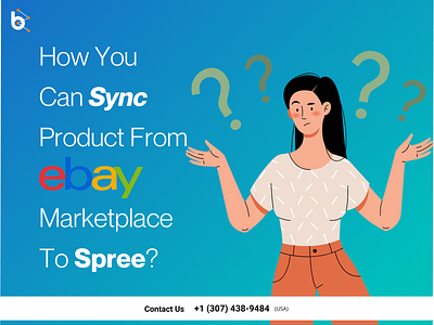 How You Can Sync Product From Ebay Marketplace To Spree? branding design ehr ehr software illustration logo ui