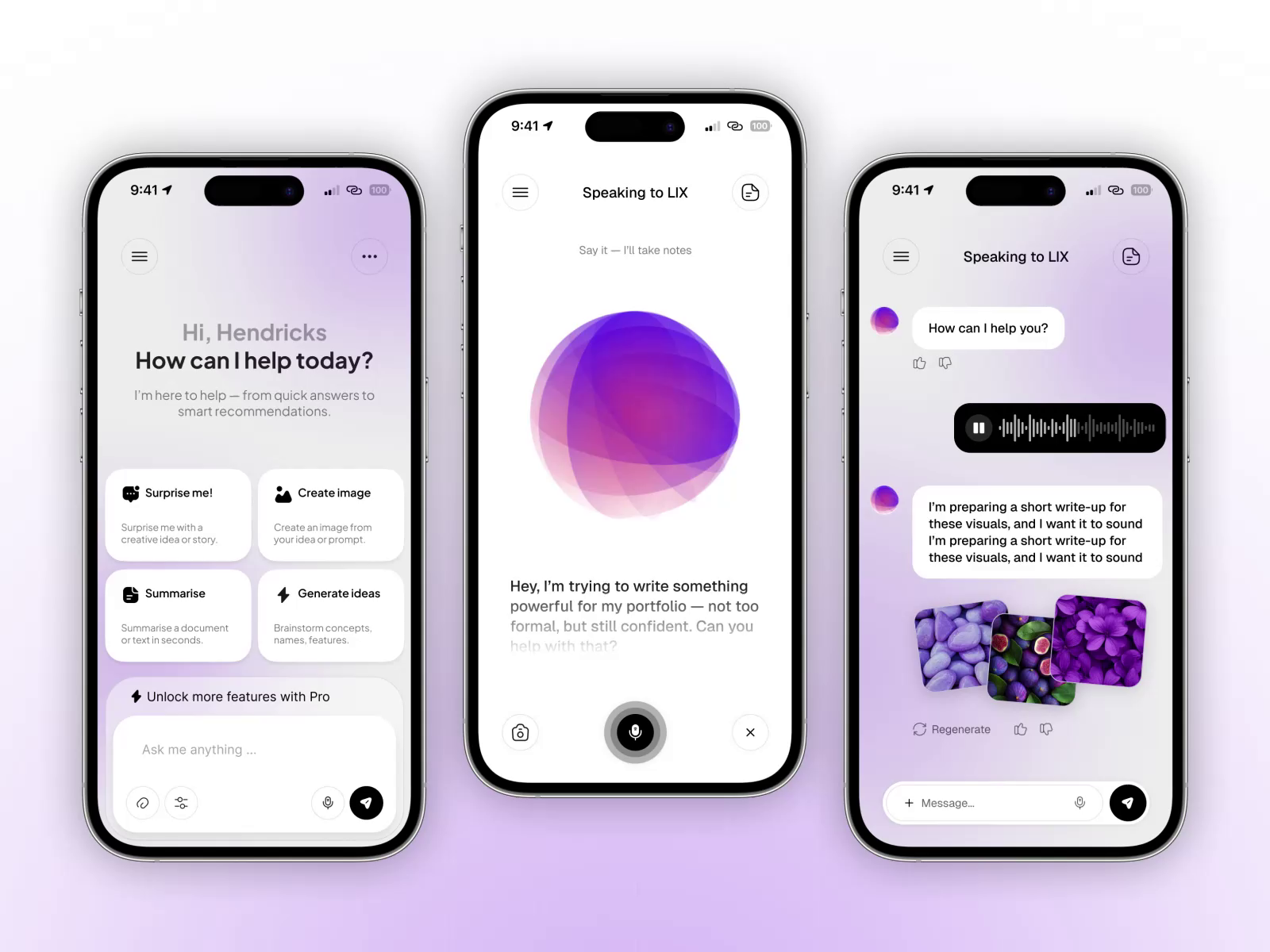 AI Assistant Mobile App