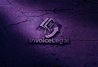 Invoice Legal design invoice legal logo