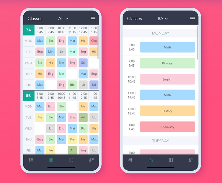 School Schedule Maker App