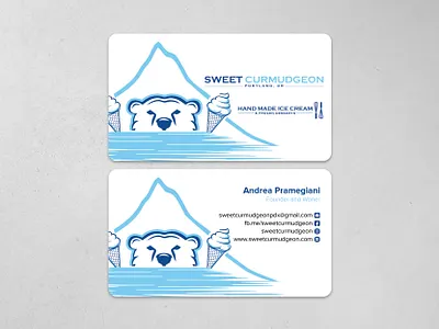 Business Card Design graphic design logo stationery design