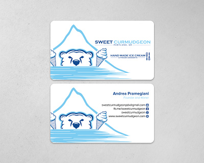 Business Card Design graphic design logo stationery design