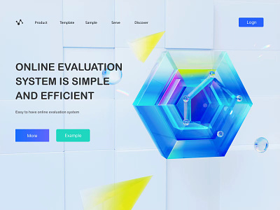 Online evaluation system illustration app design graphic design icon illustration logo ui ux
