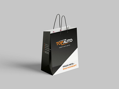 Packaging TOPAUTO branding design graphic design typography