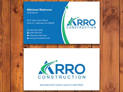 Business Card Design graphic design logo stationery design