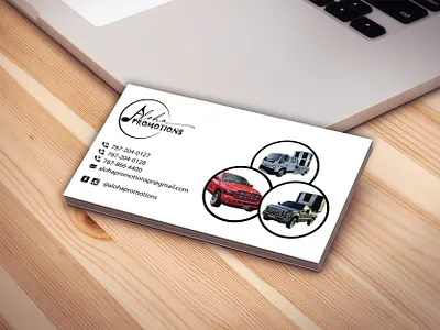 One Side Business Card Design graphic design logo stationery design