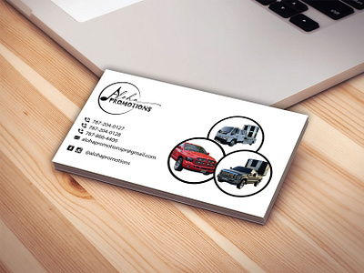 One Side Business Card Design graphic design logo stationery design