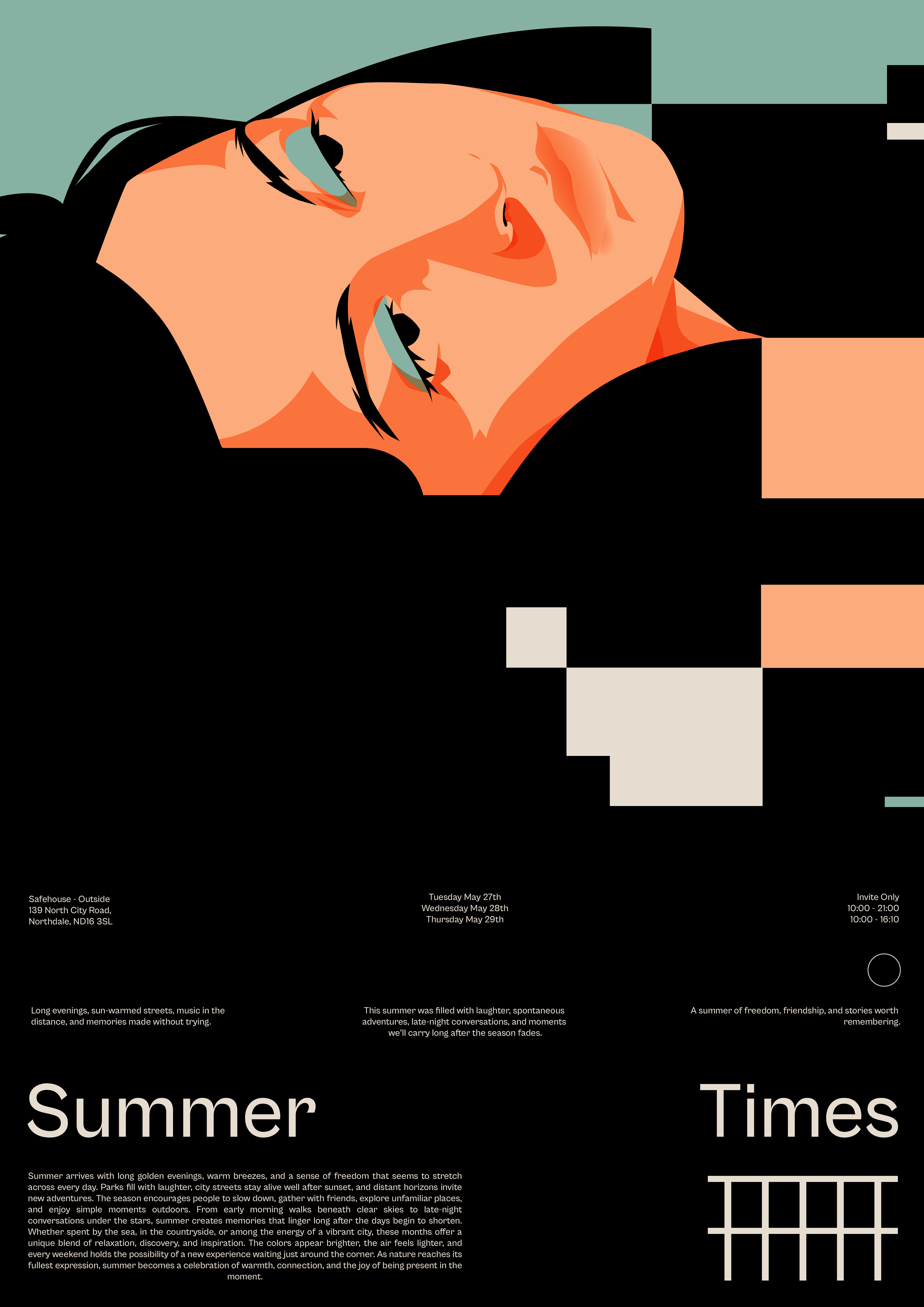 Cover, Portrait & Layout abstract branding composition cover design editorial editorial illustration everyday illustration graphic design grid illustration layout lines minimal portrait portrait illustration poster typography woman woman portrait