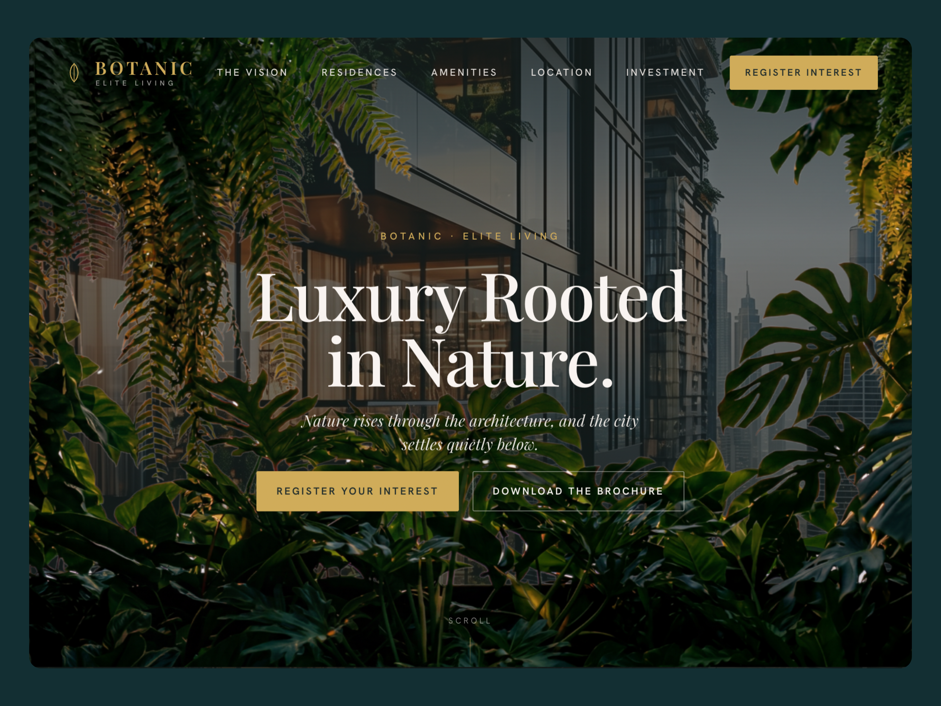 Example of Website Design ✤ 12 Pages
