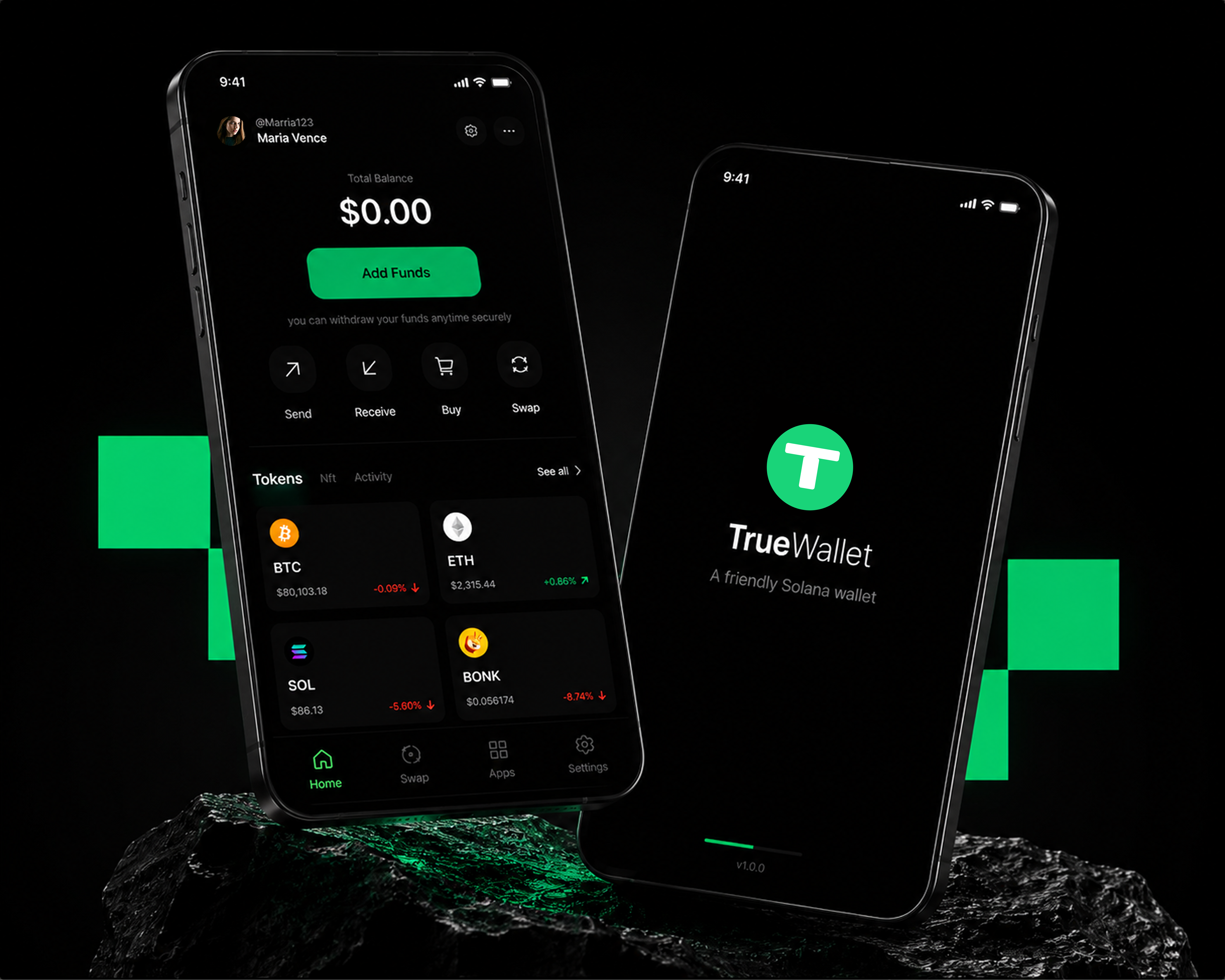 Crypto Wallet Mobile App UI UX Designer branding design chatgpt claude crypto figma graphic design landing page mobile app product design ui ui designer ui ux ux ux designer ux research ux researcher wallet wallet design web3 website