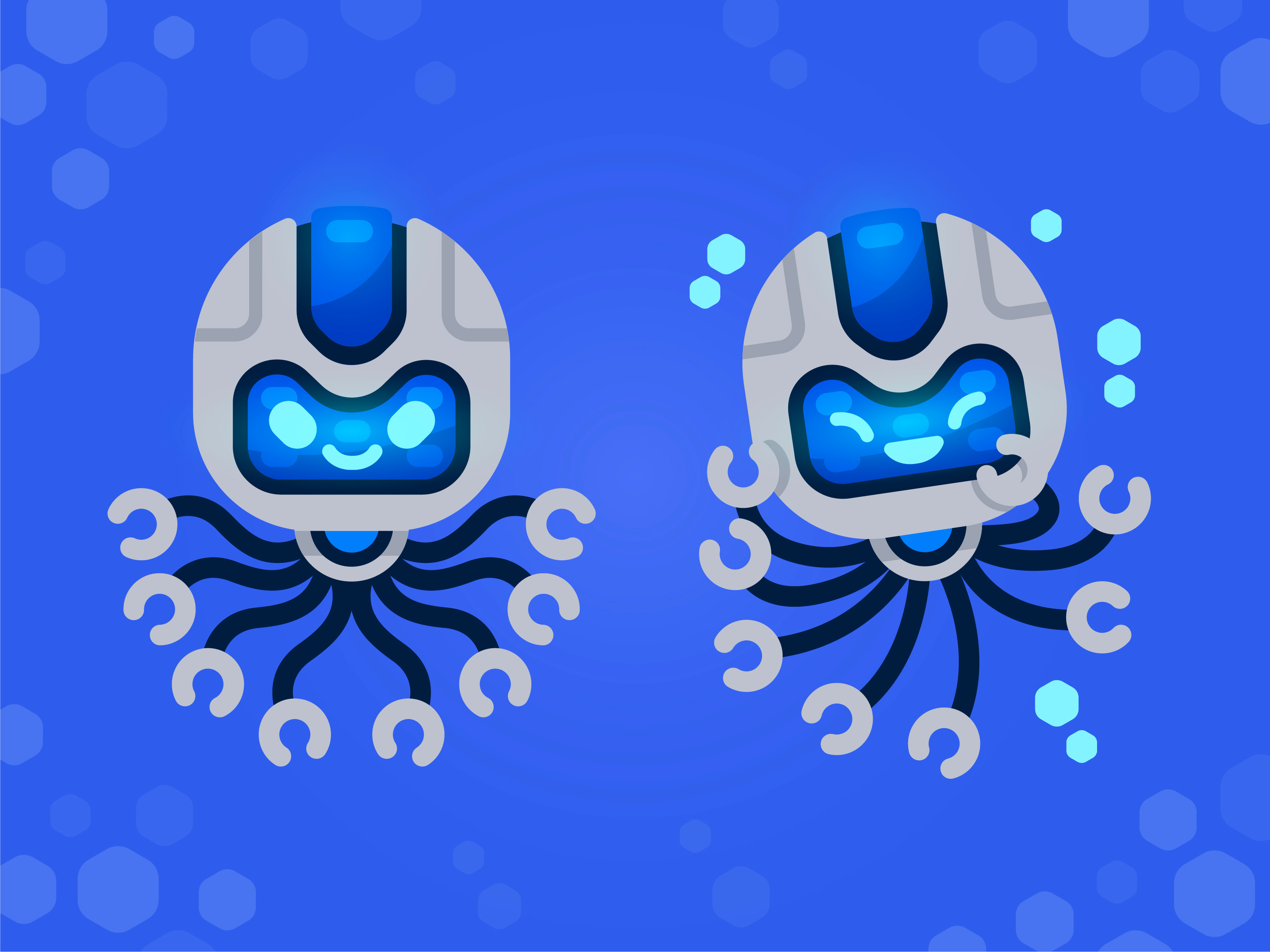 Robot Octopus