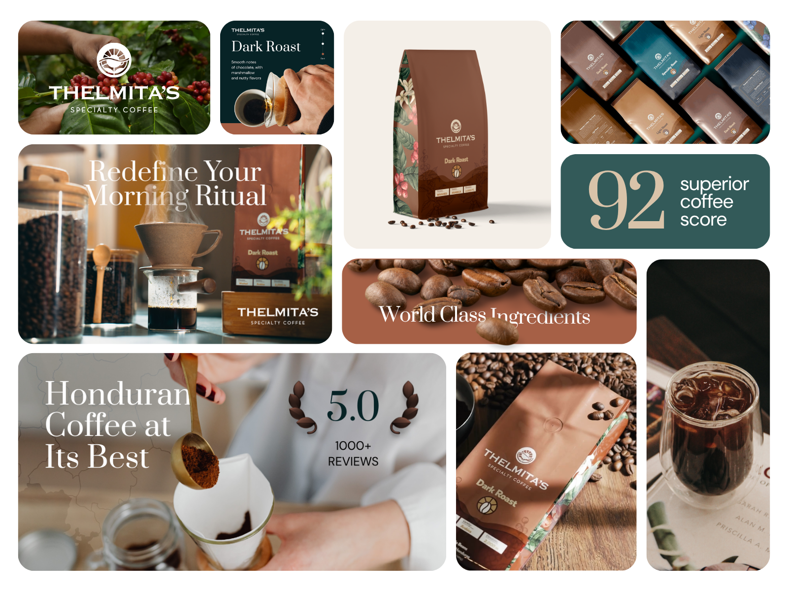 Example of Vision ✤ Branding Package