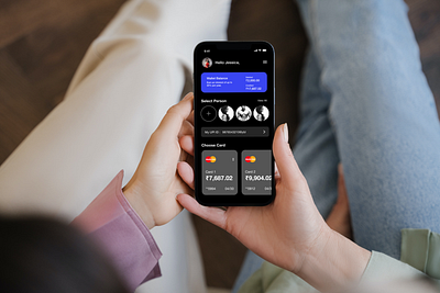 Digital Wallet : Finance Mobile App android app apple finance fintech iphone mobile app ui ux wallet wireframe