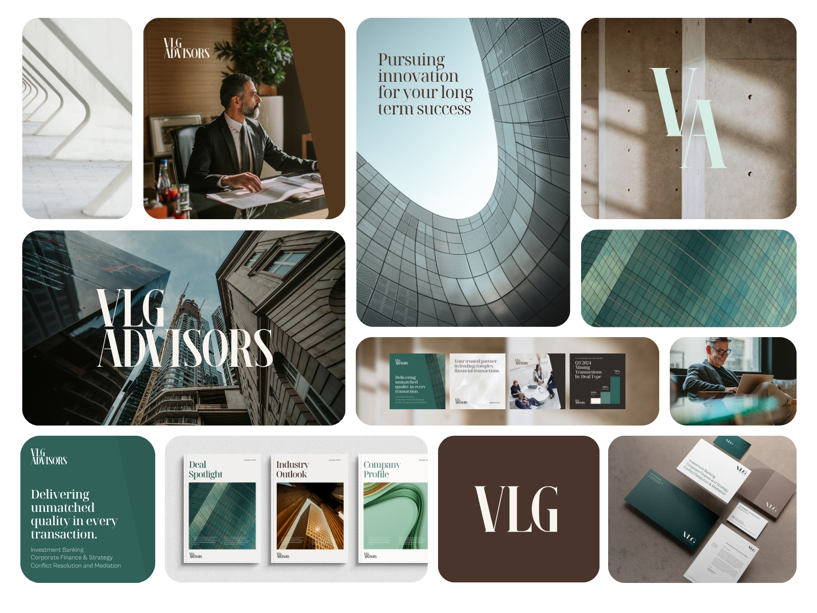 Example of Vision ✤ Branding Package