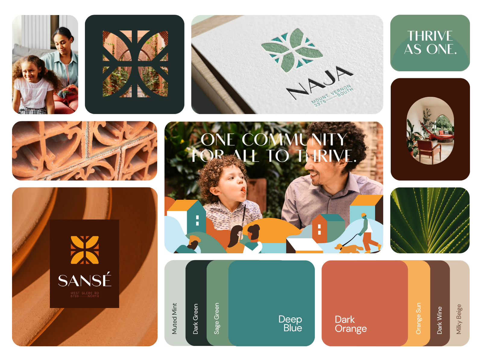 Example of Vision ✤ Branding Package