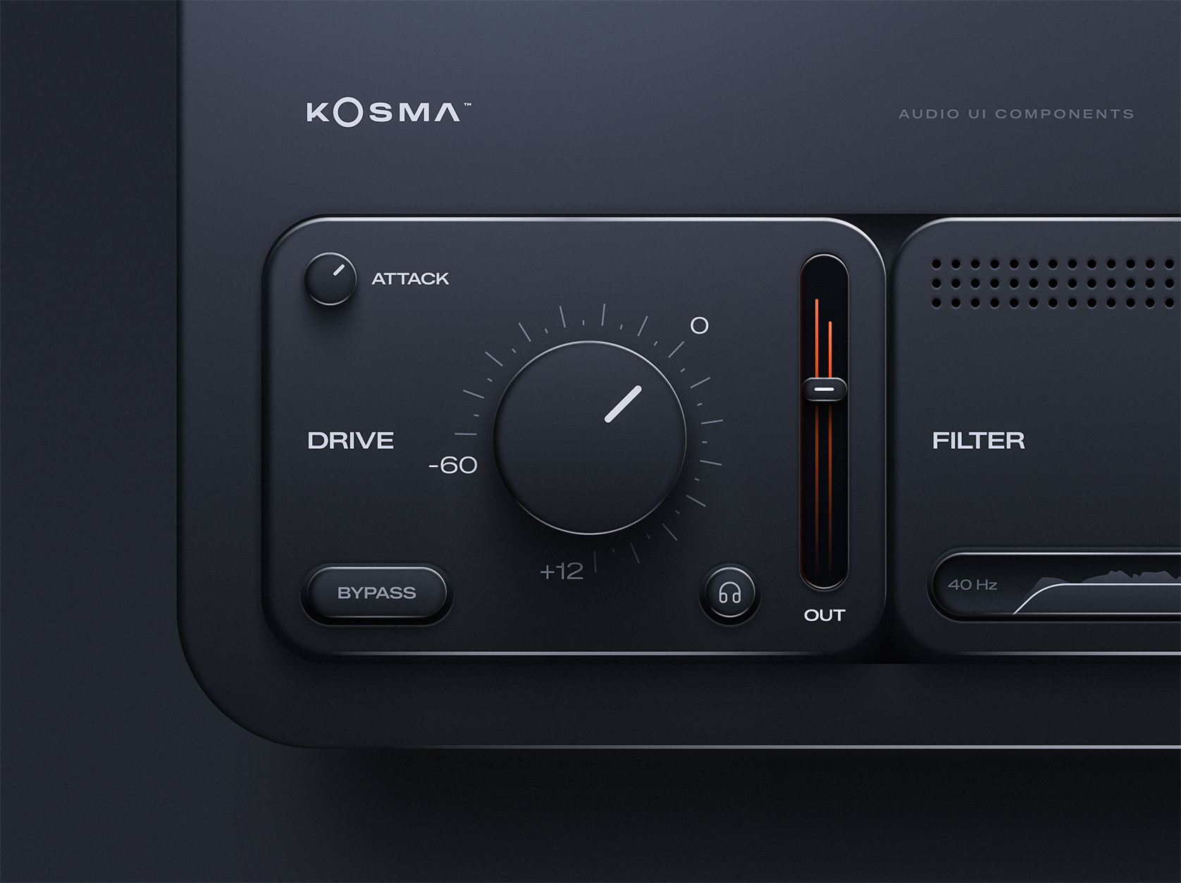 Audio UI Components
