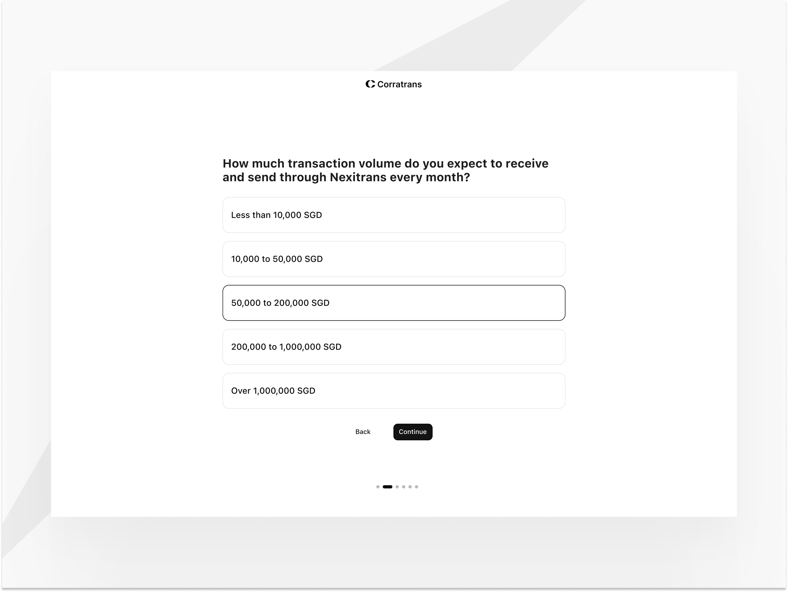 Onboarding page business dashboard dekstop finance onboarding progress saas ui ux web website welcome