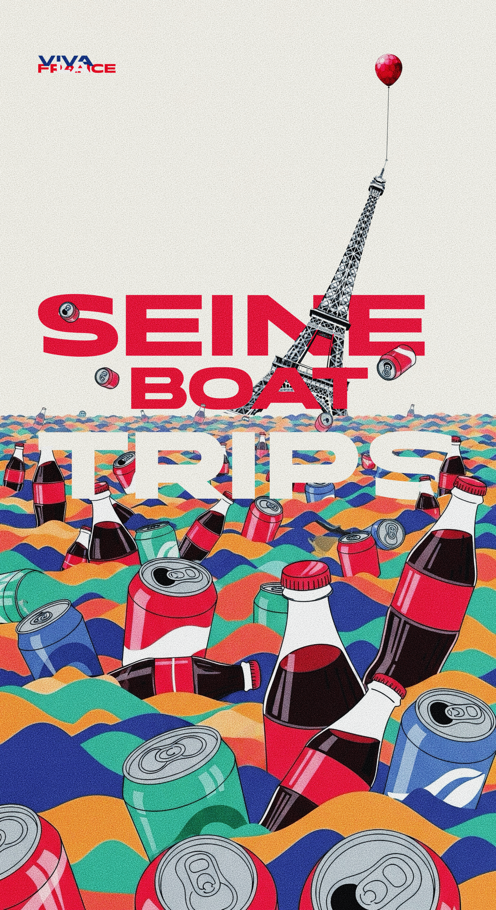 poster FRANCE branding design dribbble graphic design illustration poster typography