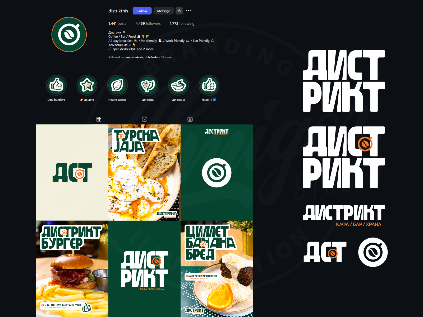 Distrikt brand