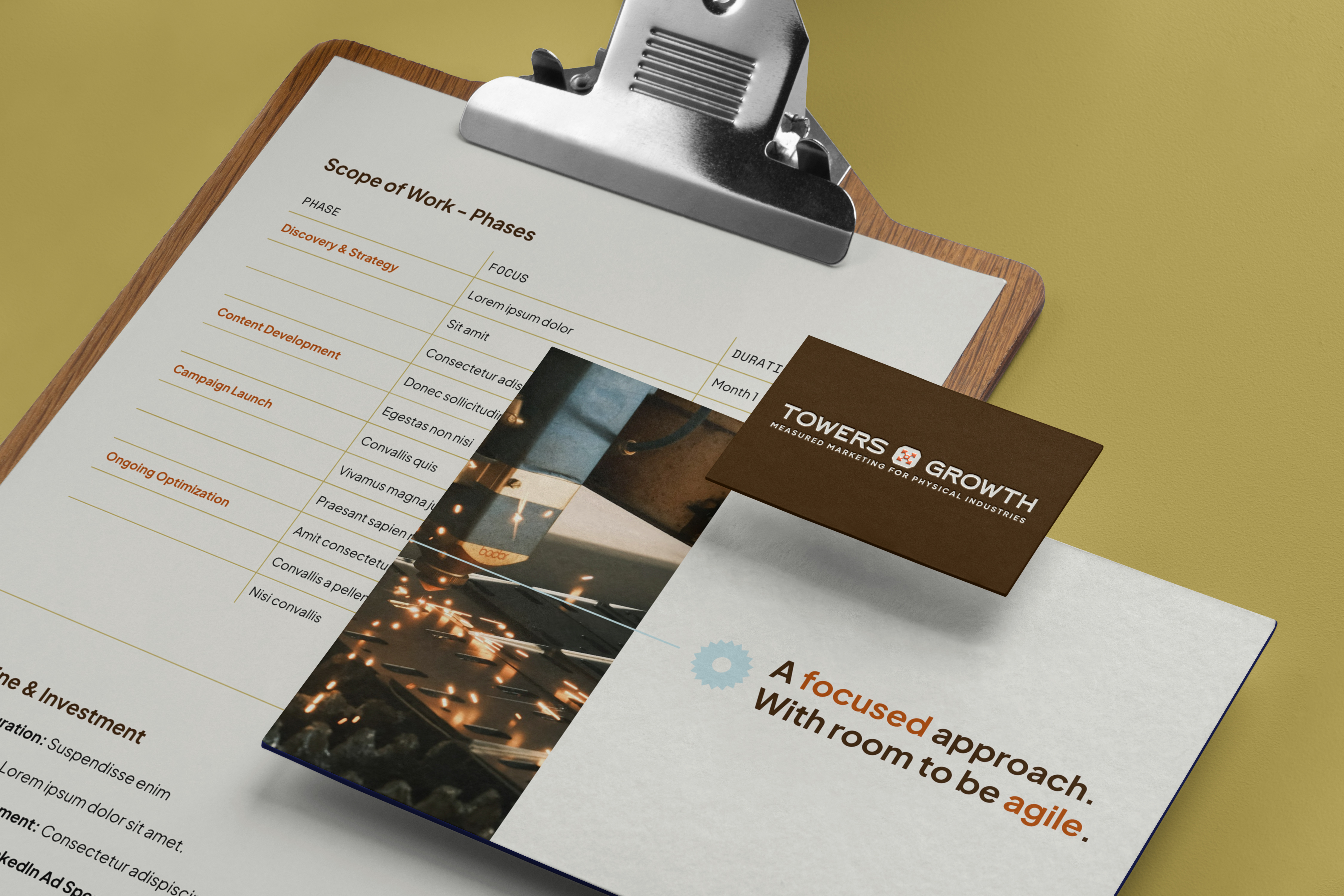 Collateral Design