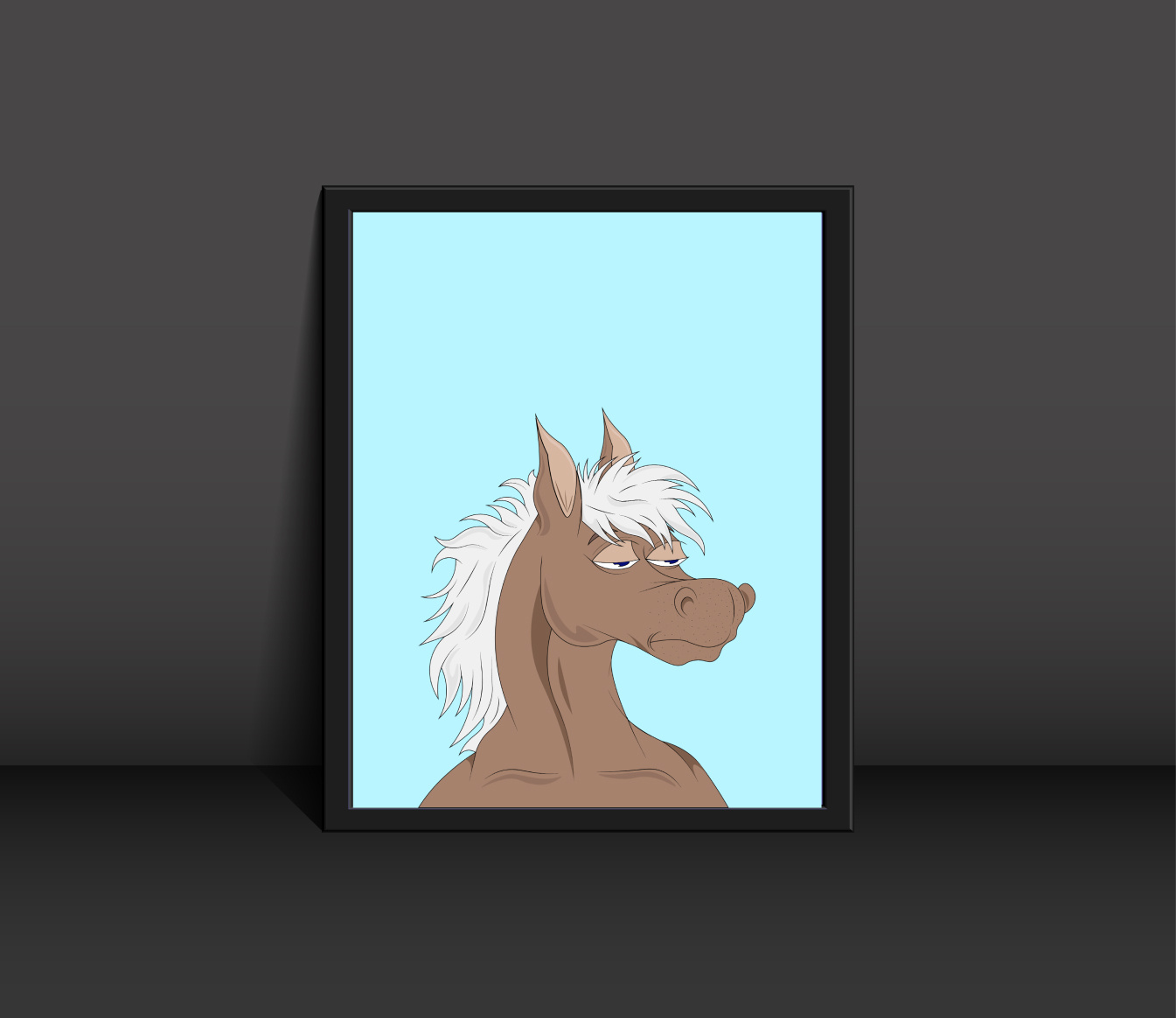 Centauruss - Thunder Storm adobe illustrator animal art artwork cartoon character digital art draw illustration illustrator nft