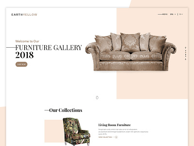 Furniture design graphic design illustration ui ux