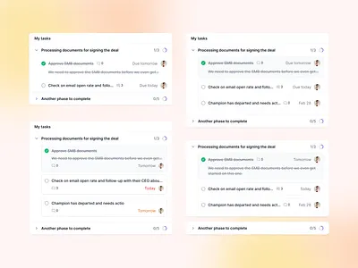 Todo list exploration apollo assign assigned chorus crm funnel gong hubspot list lusha outreach saas sales salesforce salesloft strategy task todo todo list zoominfo