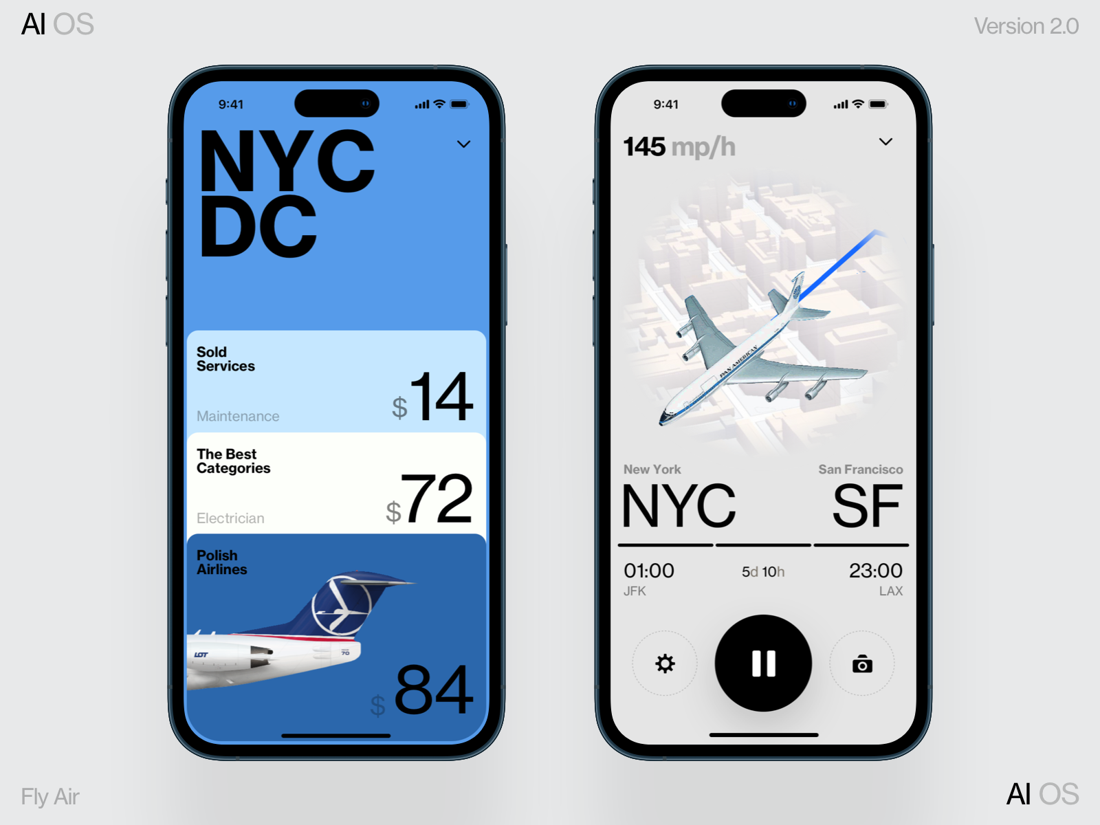 Fly NYC