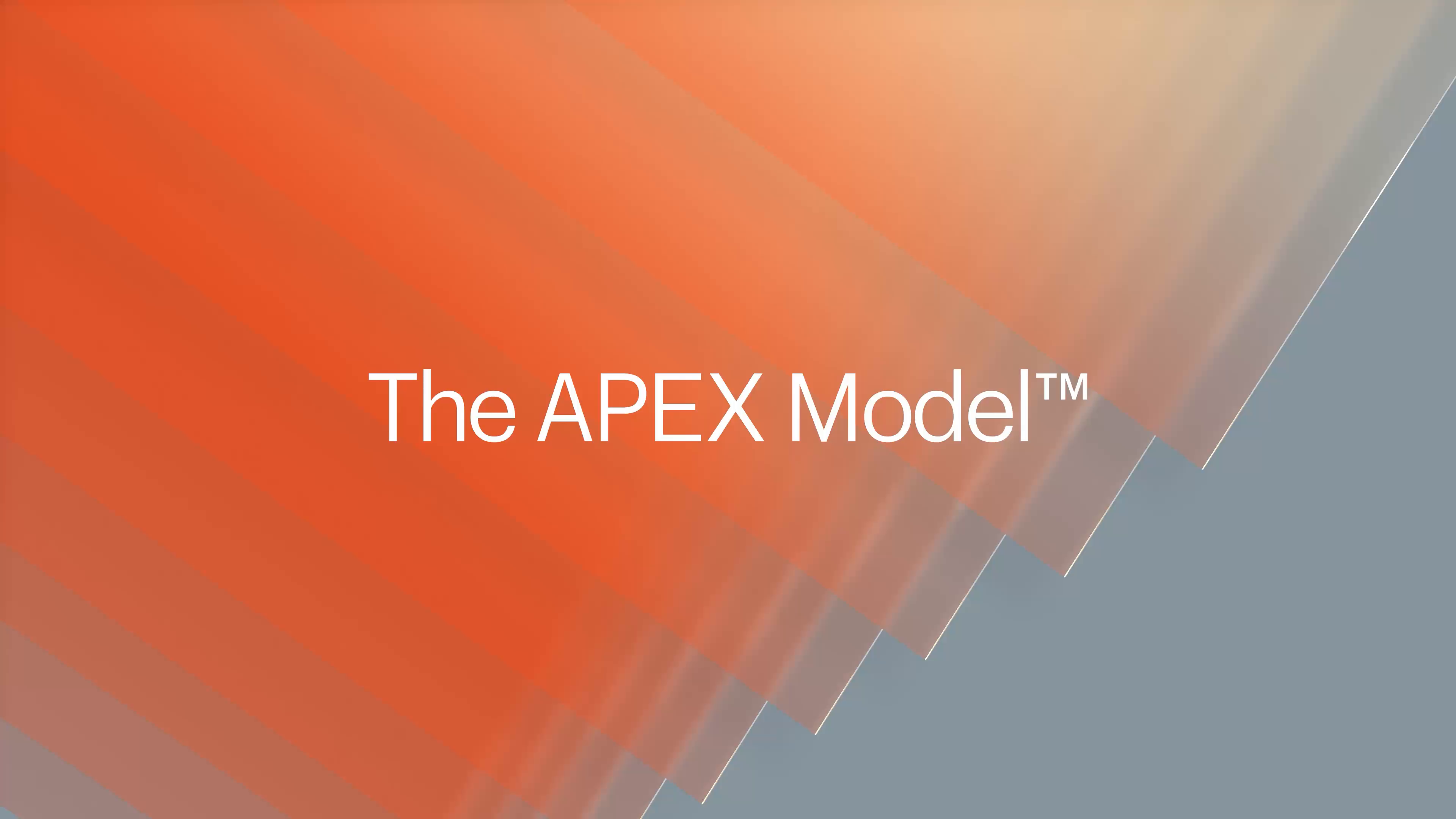 The APEX Model