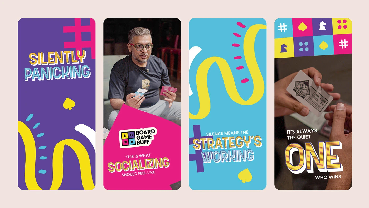 Board Game - Branding - Visual Identity - Brand Guideline - Logo 3d animation board game brand brand guideline brand identity brand visual design branding design games graphic design illustration instagram post design logo motion graphics social media design ui vector visual design visual identity
