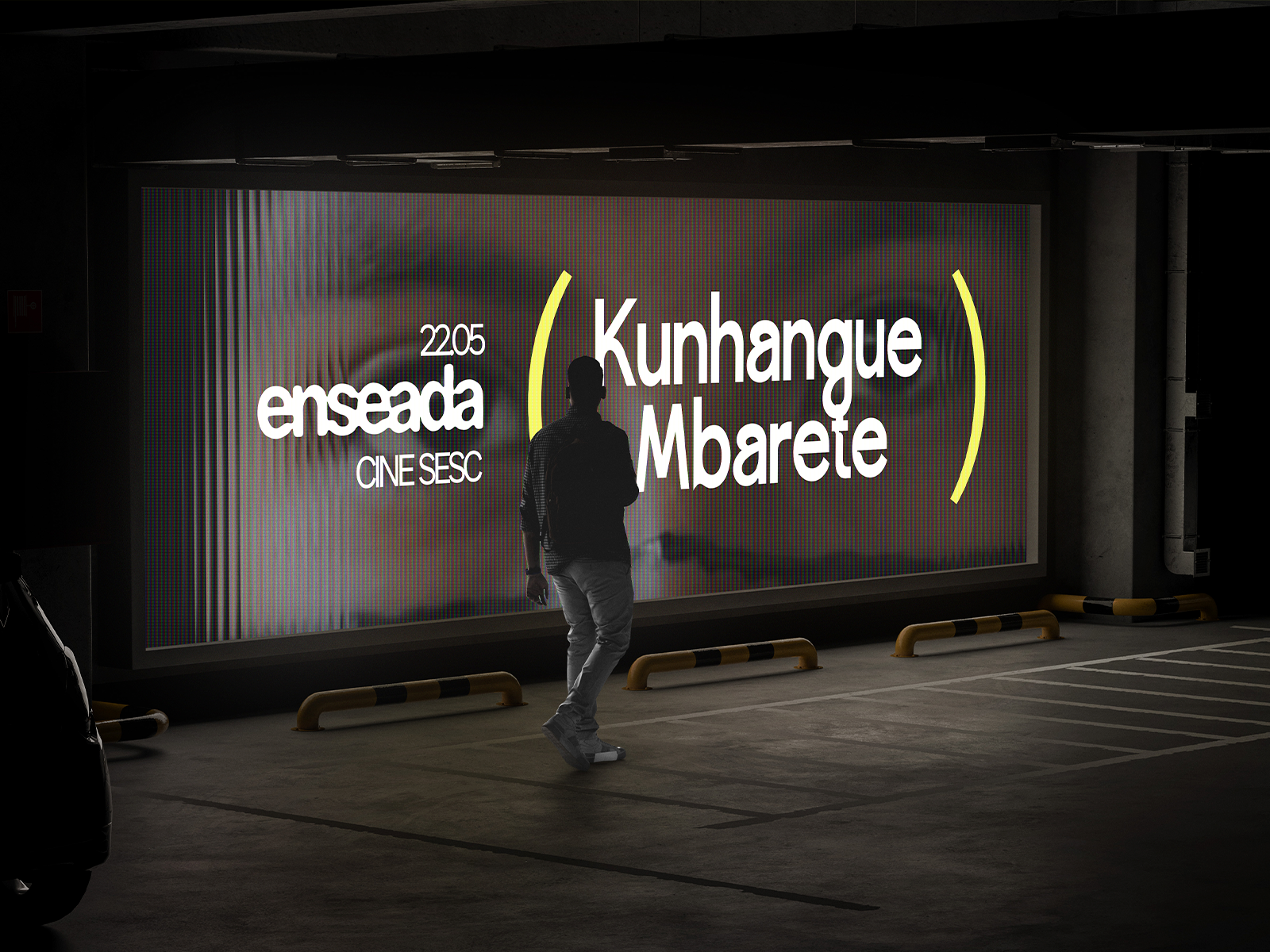 Enseada - Logo and Visual Identity branding design graphic design logo visual identity